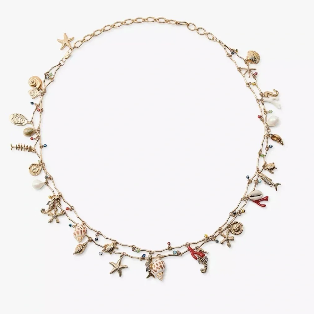🔥🔥zara charm belt